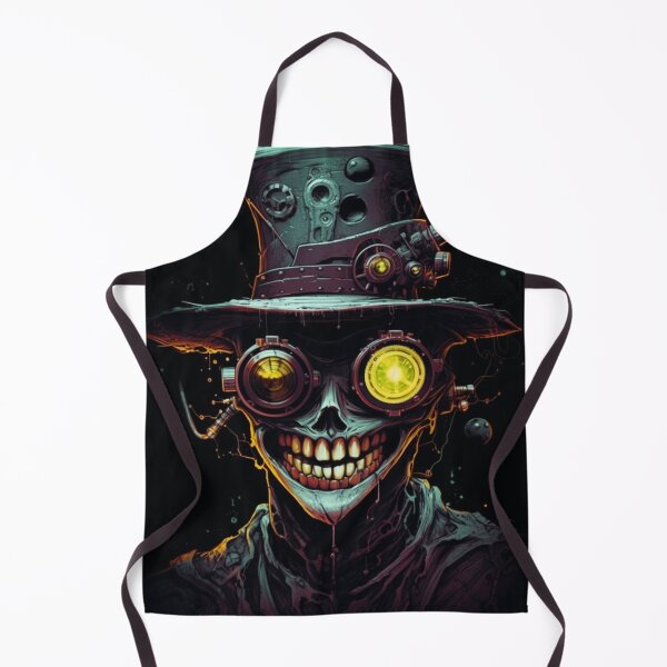 Item preview, Special Whimsical Psychedelic Skull Madhatter Skeleton Art Design V.94 designed and sold by Pexelpanoramas.