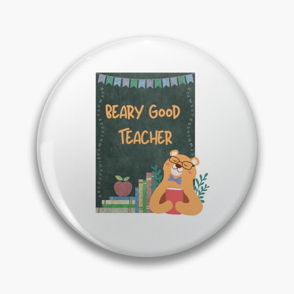 Item preview, Teacher Appreciation week: Beary good teacher designed and sold by Ka819.