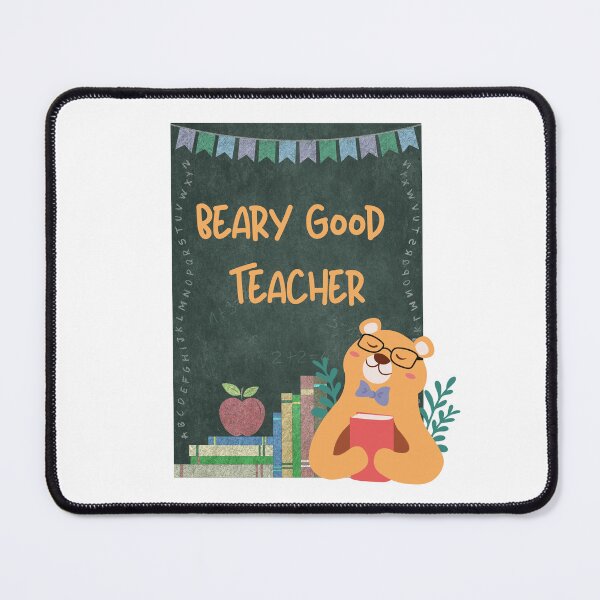 Item preview, Teacher Appreciation week: Beary good teacher designed and sold by Ka819.