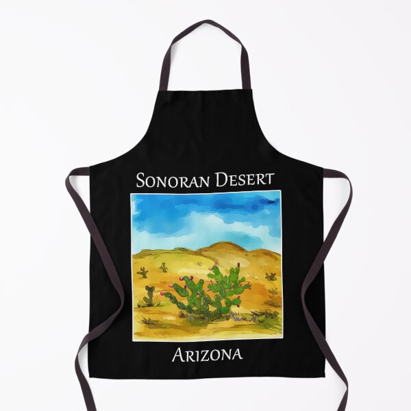 Item preview, Prickly pear cactus as seen in the Sonoran Desert in Arizona - Welshdesigns designed and sold by welshdesigns.