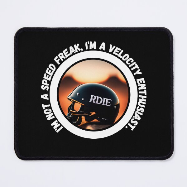 Item preview, I'm not a speed freak, I'm a velocity enthusiast - motorbike lover designed and sold by Mechanical-Artt.
