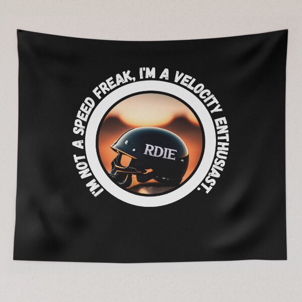 Item preview, I'm not a speed freak, I'm a velocity enthusiast - motorbike lover designed and sold by Mechanical-Artt.