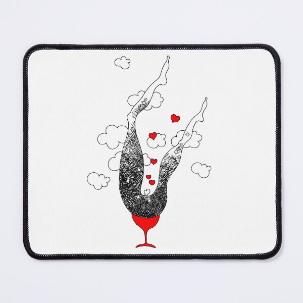 Item preview, Goblet of hearts - linear graphic designed and sold by WRECZ.