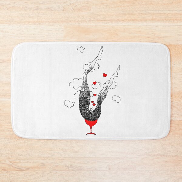 Item preview, Goblet of hearts - linear graphic designed and sold by WRECZ.