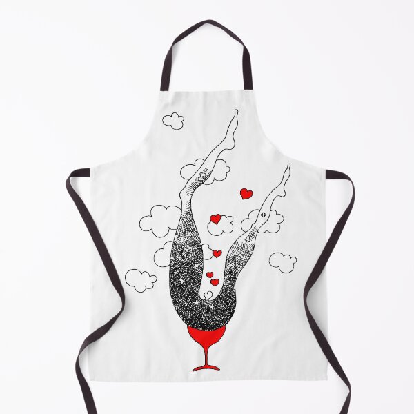 Item preview, Goblet of hearts - linear graphic designed and sold by WRECZ.