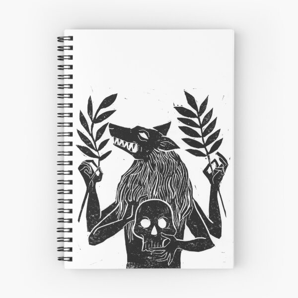 Item preview, Regrowth Linocut designed and sold by permare.