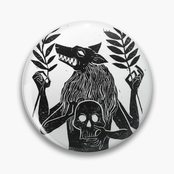 Item preview, Regrowth Linocut designed and sold by permare.
