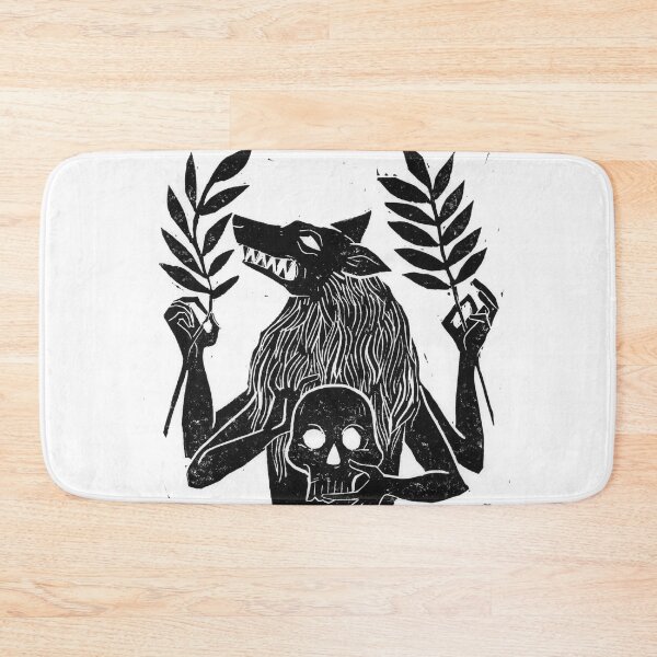 Item preview, Regrowth Linocut designed and sold by permare.