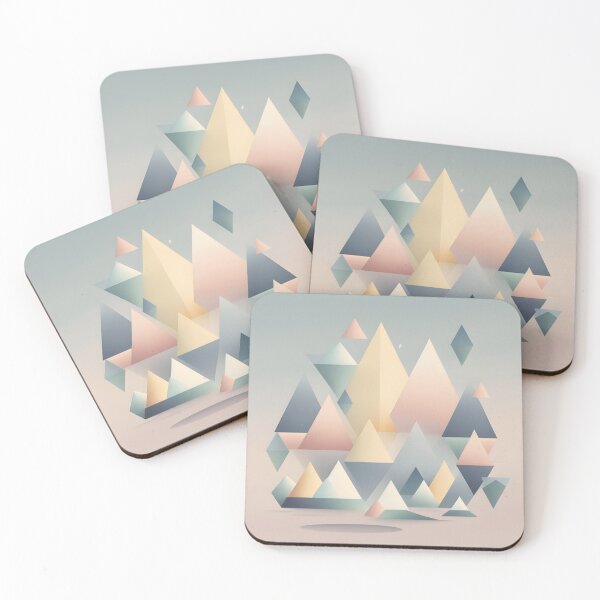Item preview, Abstract Geometry: Artistic Expressions in Shapes designed and sold by CreativeBoard.