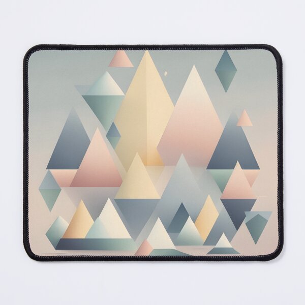 Item preview, Abstract Geometry: Artistic Expressions in Shapes designed and sold by CreativeBoard.
