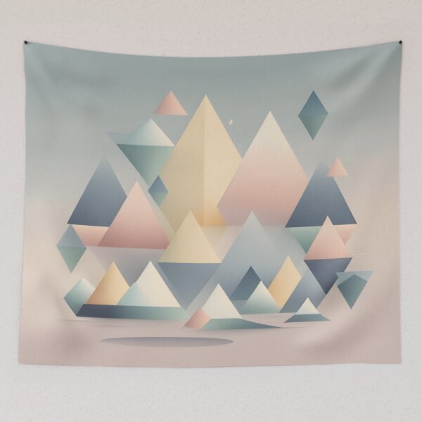 Item preview, Abstract Geometry: Artistic Expressions in Shapes designed and sold by CreativeBoard.