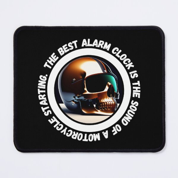Item preview, The best alarm clock is a motorcycle - motorbike lover designed and sold by Mechanical-Artt.