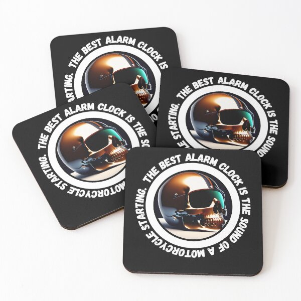 Item preview, The best alarm clock is a motorcycle - motorbike lover designed and sold by Mechanical-Artt.