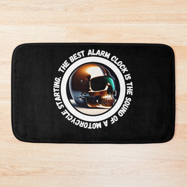 Item preview, The best alarm clock is a motorcycle - motorbike lover designed and sold by Mechanical-Artt.