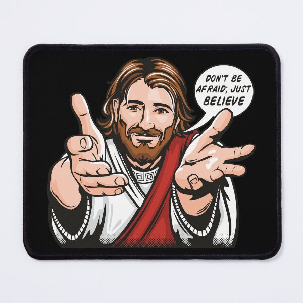 Item preview, Jesus Says Just Believe designed and sold by jamieleeart.