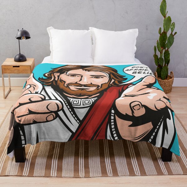 Item preview, Jesus Says Just Believe designed and sold by jamieleeart.