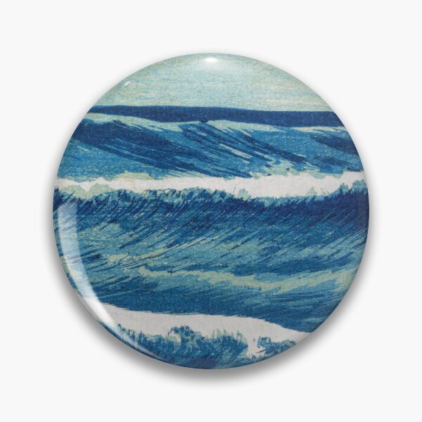Item preview, Japanese Ocean Waves designed and sold by GazCoDesign.