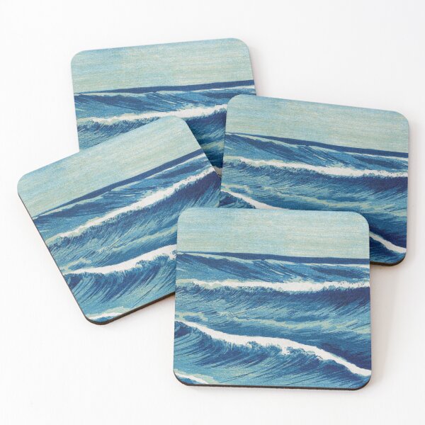 Item preview, Japanese Ocean Waves designed and sold by GazCoDesign.
