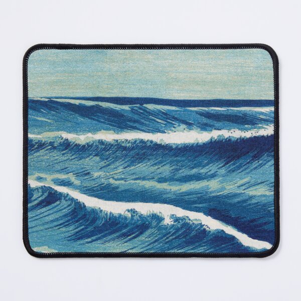 Item preview, Japanese Ocean Waves designed and sold by GazCoDesign.