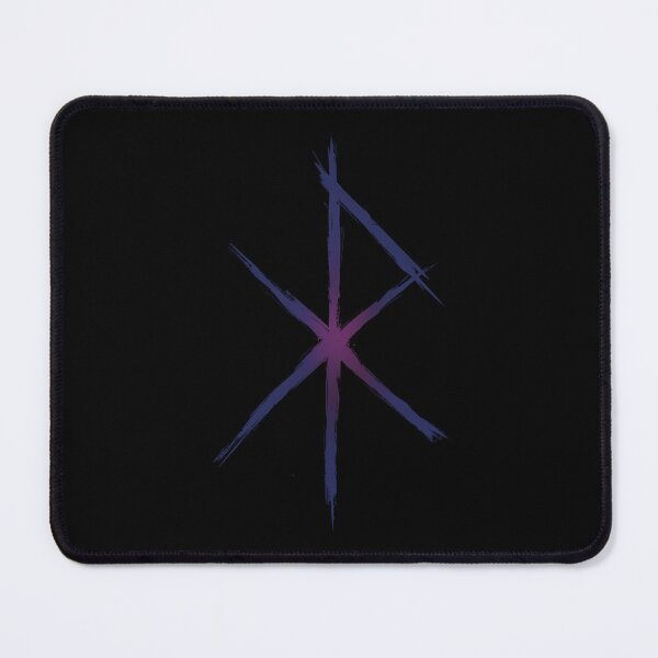 Item preview, Love Bind Rune - Viking Love Rune Design- Dark Purple Glow designed and sold by Mitch616Art.