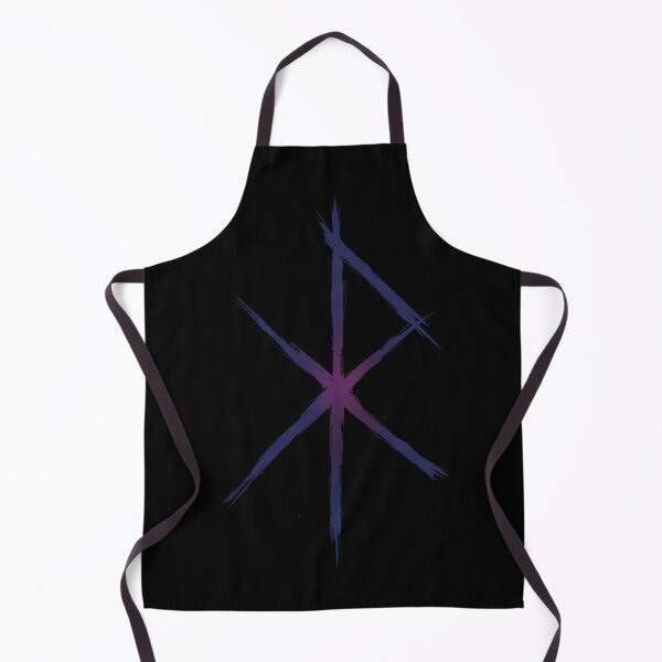 Item preview, Love Bind Rune - Viking Love Rune Design- Dark Purple Glow designed and sold by Mitch616Art.