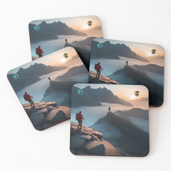 Item preview, Empowering Women Hikers designed and sold by LoFaroShop.