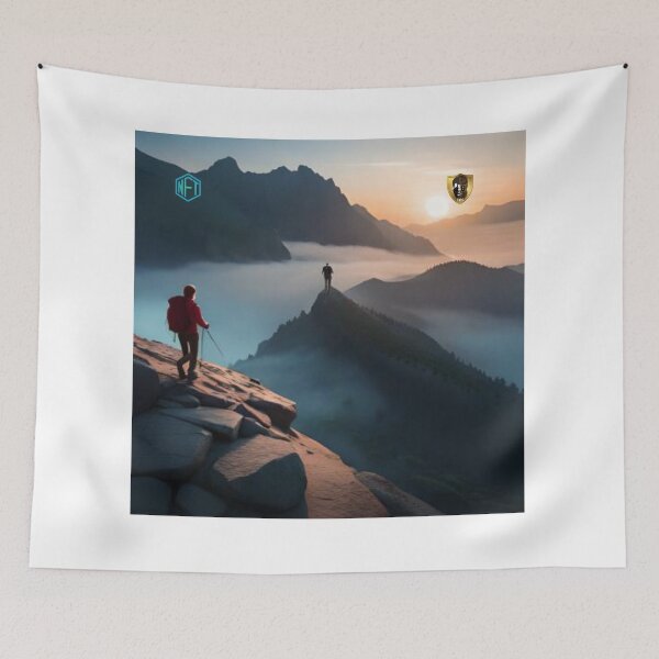 Item preview, Empowering Women Hikers designed and sold by LoFaroShop.
