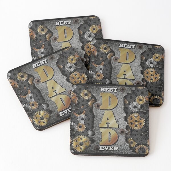 Item preview, Mechanic Dad designed and sold by SaintsPlace.