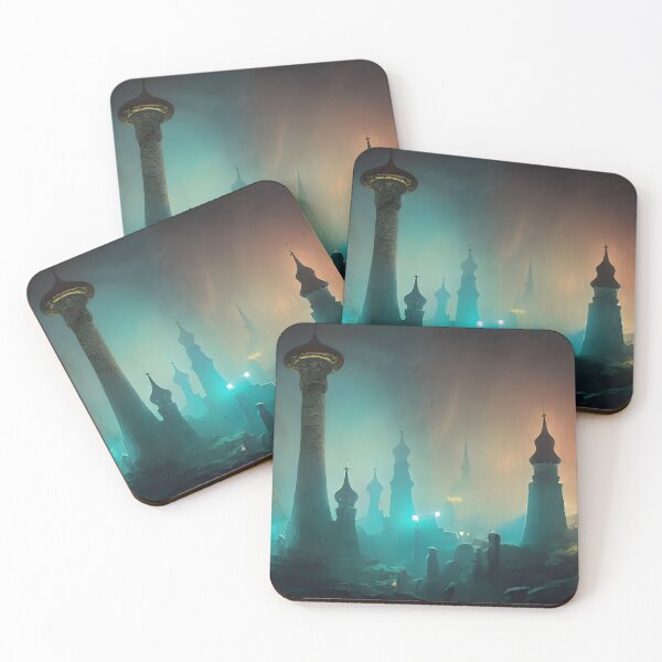 Item preview, Underground Kremlin Base designed and sold by spellboundartd.
