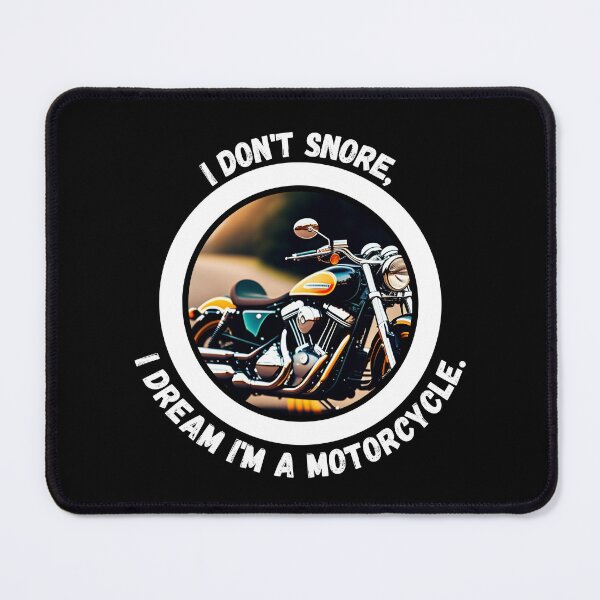 Item preview, I Dream I'm a Motorcycle - motorbike lover designed and sold by Mechanical-Artt.