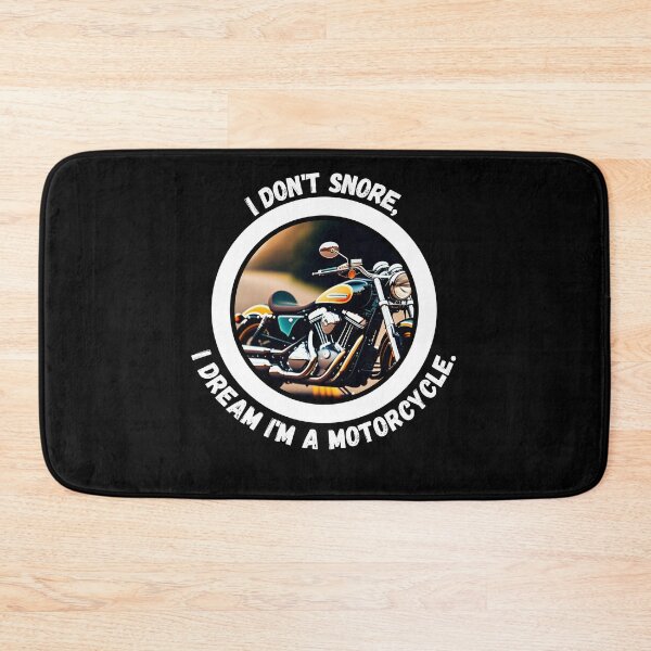 Item preview, I Dream I'm a Motorcycle - motorbike lover designed and sold by Mechanical-Artt.