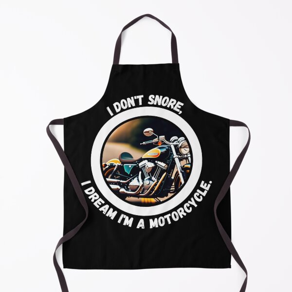 Item preview, I Dream I'm a Motorcycle - motorbike lover designed and sold by Mechanical-Artt.