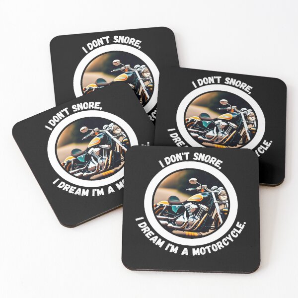 Item preview, I Dream I'm a Motorcycle - motorbike lover designed and sold by Mechanical-Artt.