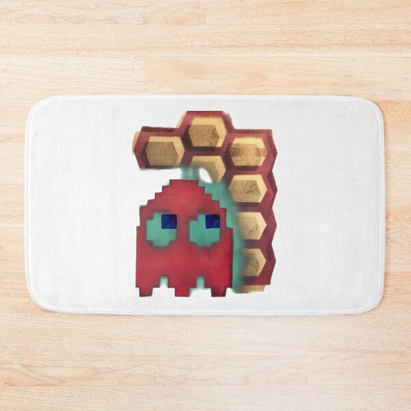 Item preview, Pink honeycomb ghost designed and sold by Beau Gordon.