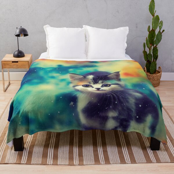 Aperçu de l'œuvre Chat mignon Miaw 123 créée et vendue par Hyper-Store.