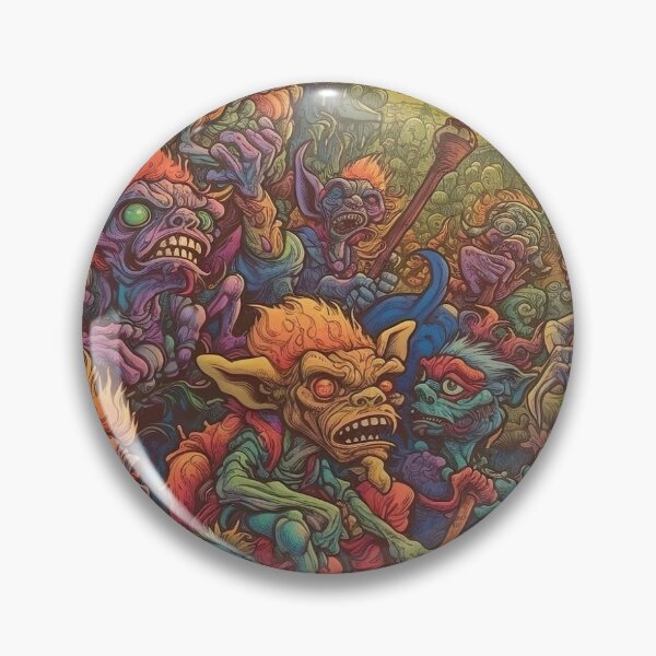 Item preview, Psychedelic Goblin Tribe designed and sold by Matt's Artificial Nature.