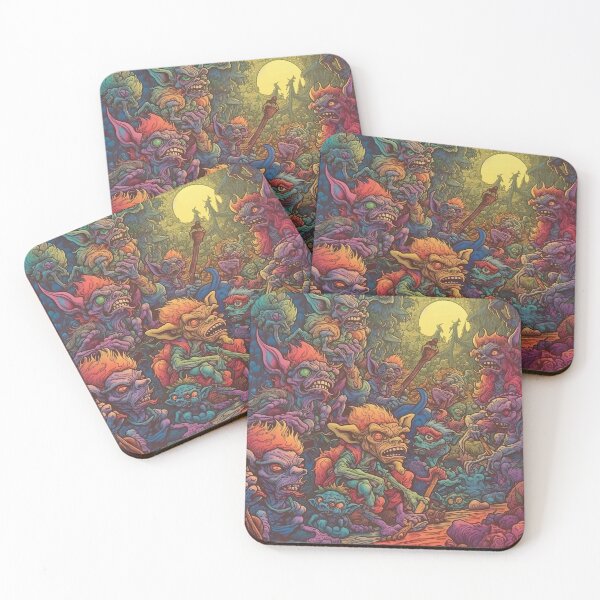 Item preview, Psychedelic Goblin Tribe designed and sold by Matt's Artificial Nature.