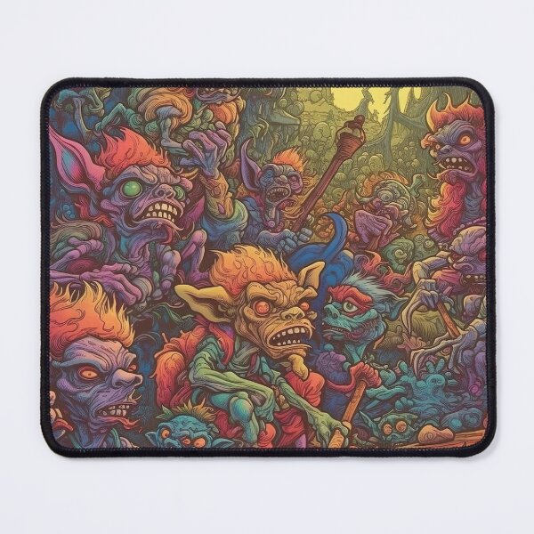 Item preview, Psychedelic Goblin Tribe designed and sold by Matt's Artificial Nature.