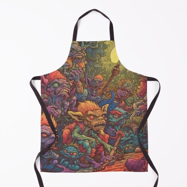 Item preview, Psychedelic Goblin Tribe designed and sold by Matt's Artificial Nature.