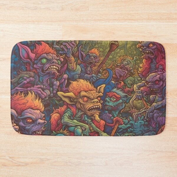 Item preview, Psychedelic Goblin Tribe designed and sold by Matt's Artificial Nature.