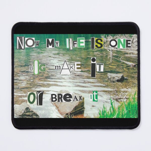 Item preview, The Academy Is Almost Here The Phrase That Country Collage Sticker Art designed and sold by charlyned.