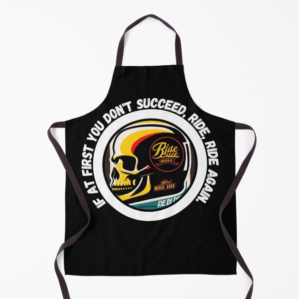 Item preview, If at first you don't succeed, Ride, ride again - motorbike lover designed and sold by Mechanical-Artt.