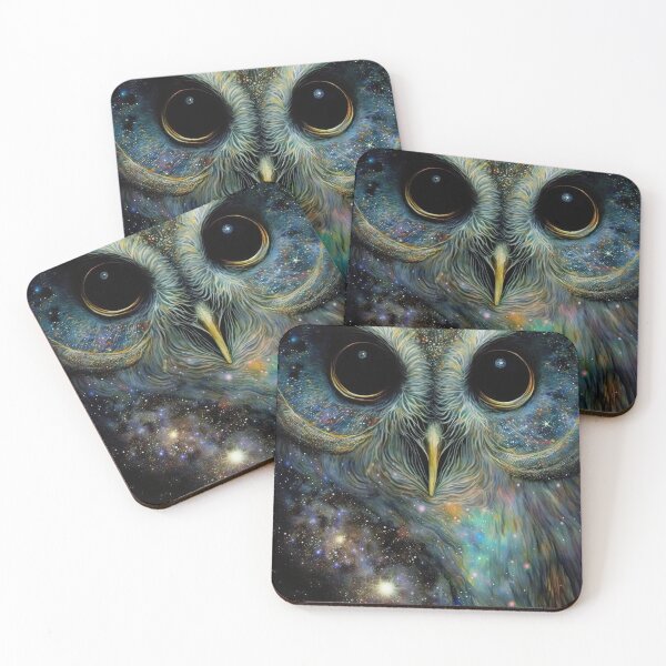 Item preview, Mottled Owl designed and sold by OccultDreams.