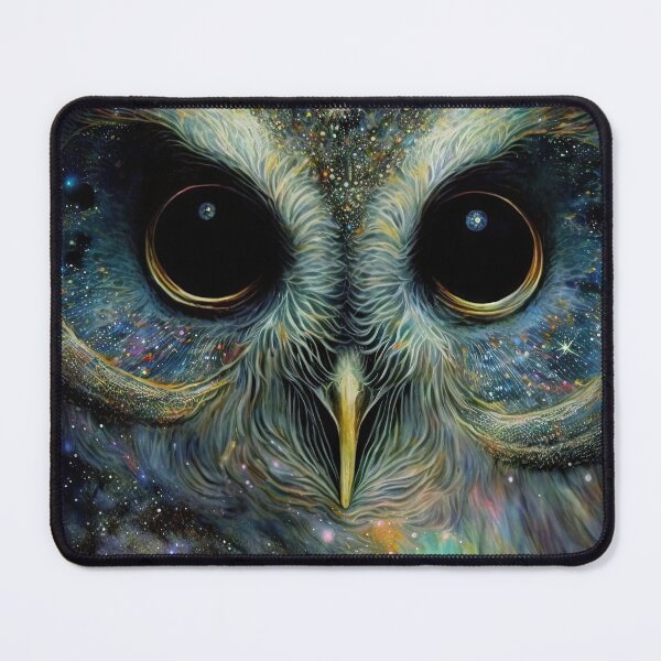 Item preview, Mottled Owl designed and sold by OccultDreams.