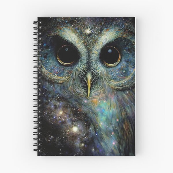 Item preview, Mottled Owl designed and sold by OccultDreams.