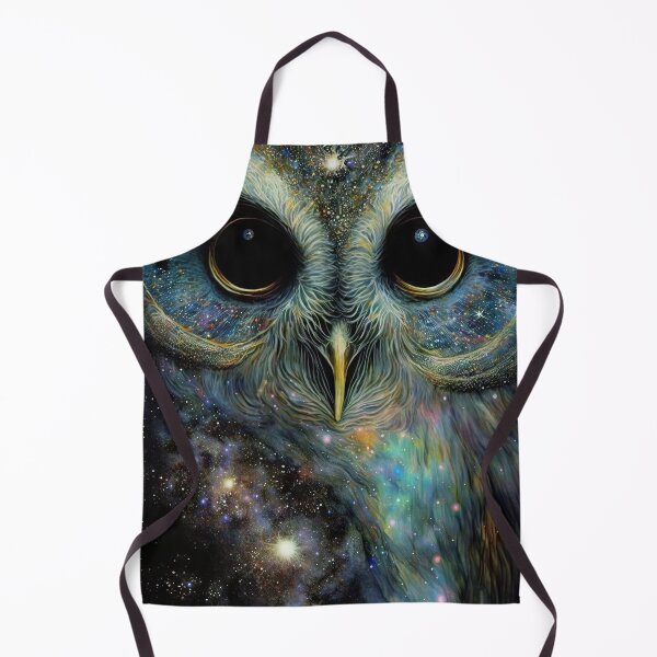 Item preview, Mottled Owl designed and sold by OccultDreams.