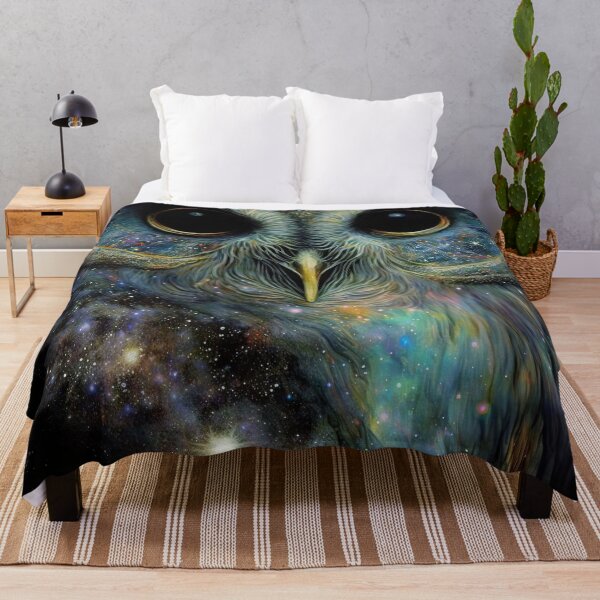 Item preview, Mottled Owl designed and sold by OccultDreams.