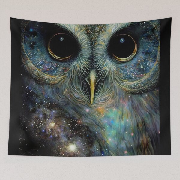 Item preview, Mottled Owl designed and sold by OccultDreams.