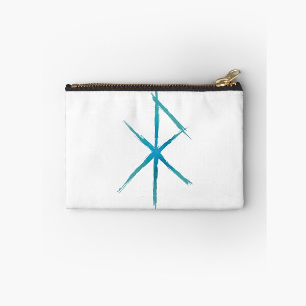 Item preview, Love Bind Rune - Viking Love Rune Design- Light Blue Glow designed and sold by Mitch616Art.