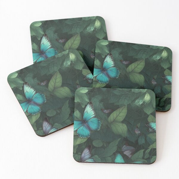 Item preview, Enredaderas y mariposas Baldosa alta 1 designed and sold by Richard-Y.